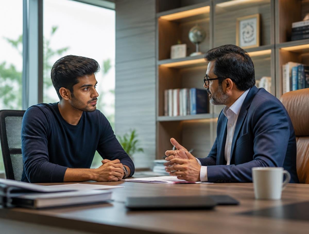 College Students in an educational guidance setting