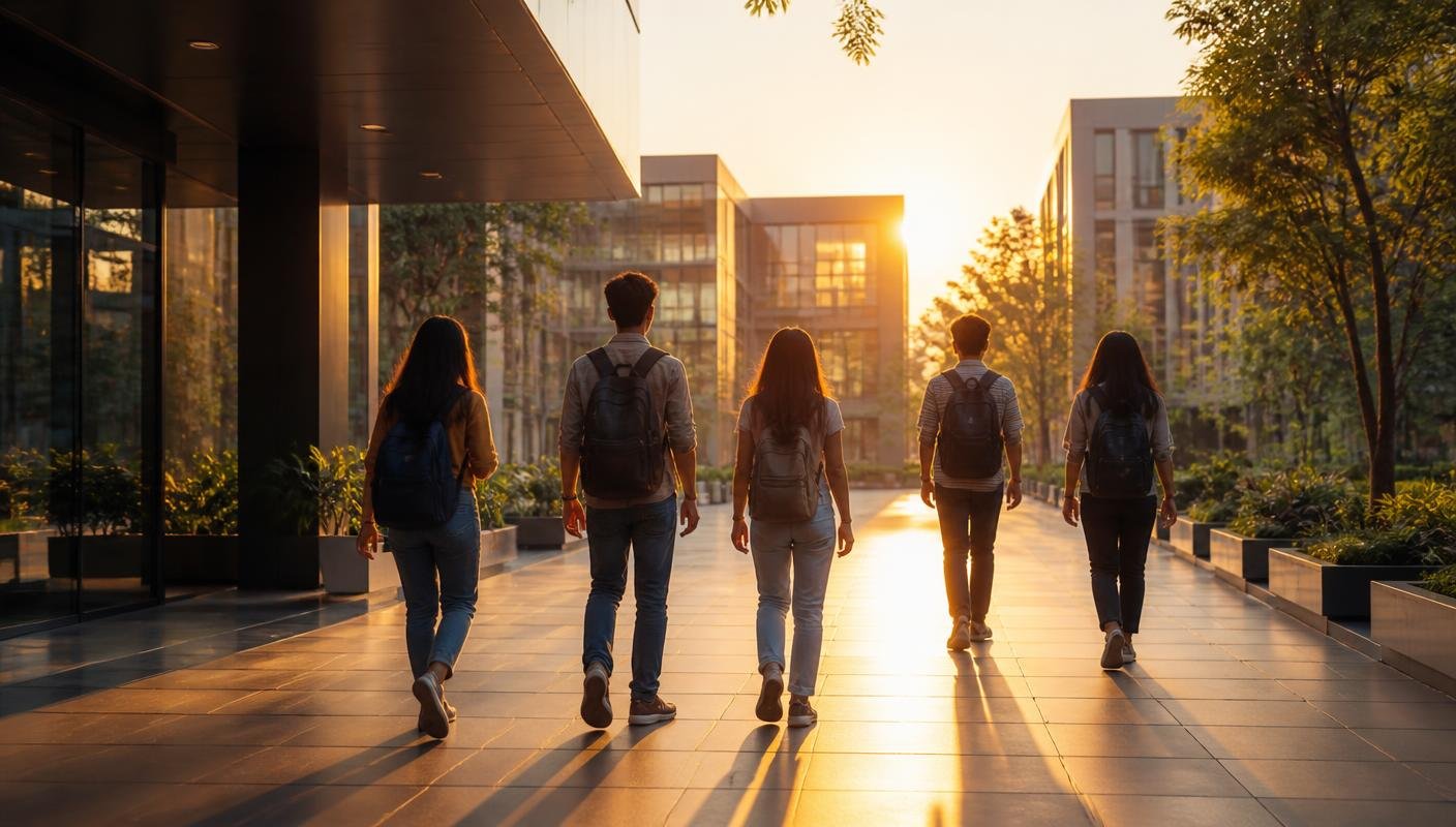 Entrepreneurs in an educational guidance setting